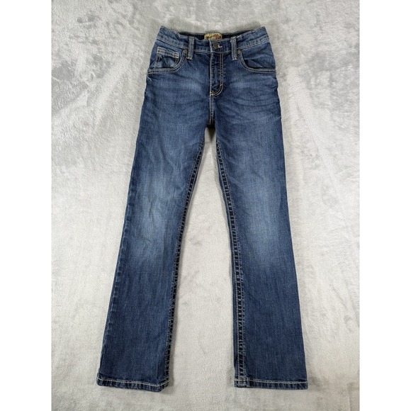 Wrangler 20X Jeans Youth Boys 14 Slim Fit Bootcut - Picture 1 of 12